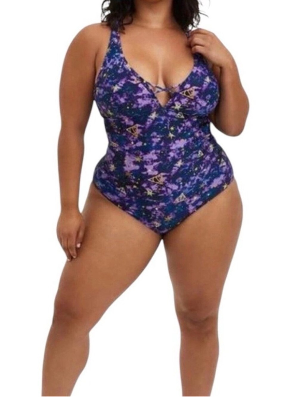 Torrid Harry Potter One Piece Swim Bathing Suit 3X Plus Size
